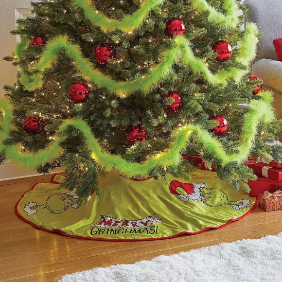 Department 56 Grinch Treeskirt< Snowpinions