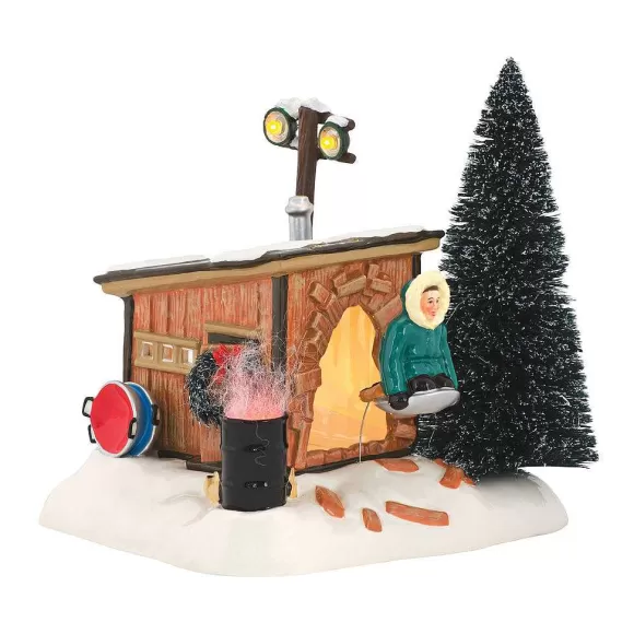 Department 56 Griswold Sled Shack< Original Snow Village