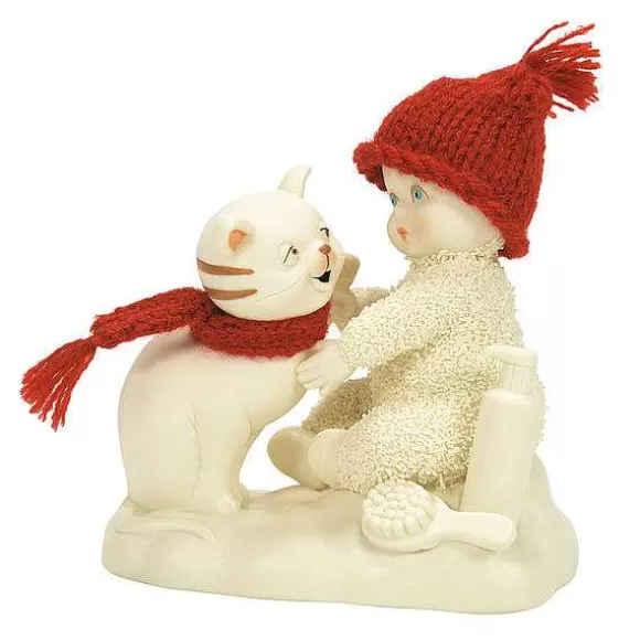 Department 56 Groom & Go Cat< Snowbabies Classic Collection