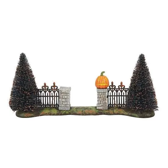 Department 56 Halloween Gate< Village Halloween Accessories