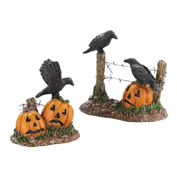 Department 56 Halloween Ravens< Village Halloween Accessories