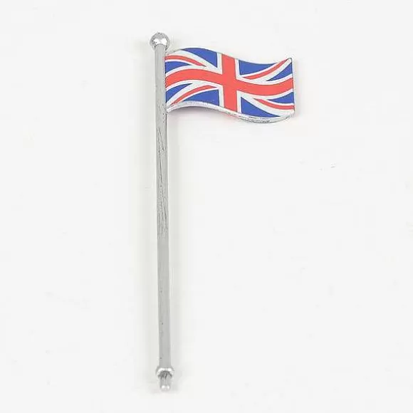 Department 56 Hampton Court Flag On Pole< Replacement Parts