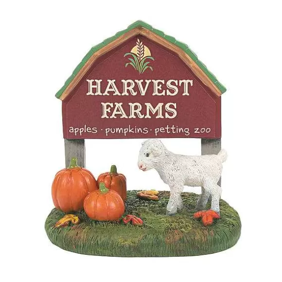 Department 56 Harvest Farm Kid< Village Accessories