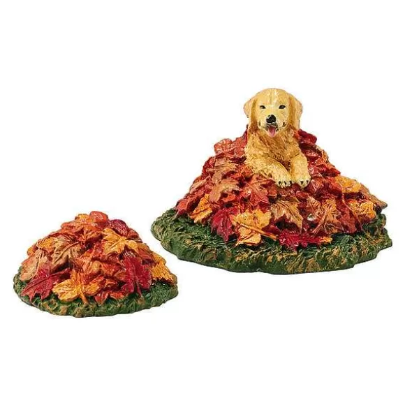 Department 56 Harvest Fields Pup< Village Accessories