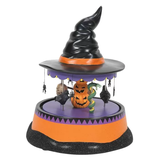 Department 56 Haunted Scary Go Round< Village Halloween Accessories