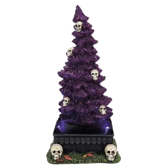 Department 56 Haunted Skull Tree< Village Halloween Accessories