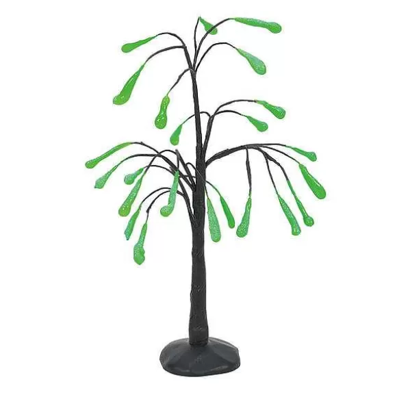 Department 56 Haunted Slime Tree< Village Halloween Accessories