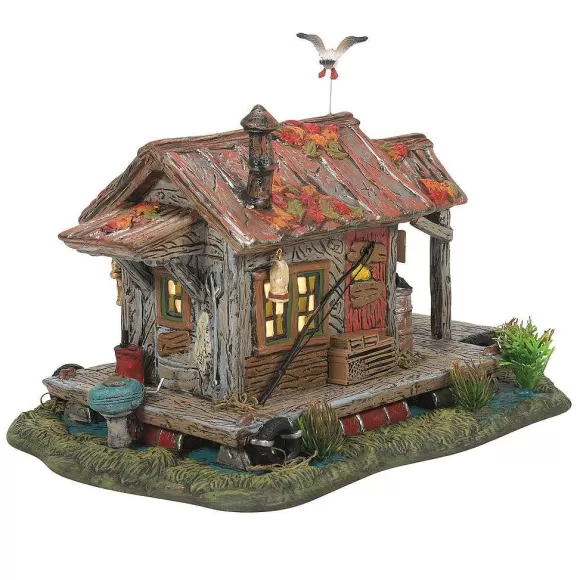 Department 56 Haunted Swamp Shanty< Snow Village Halloween