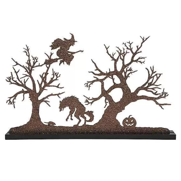 Department 56 Haunted Woods Silhouette< Village Halloween Accessories