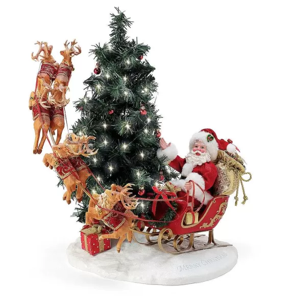 Department 56 Here Comes Santa Claus< New Santas