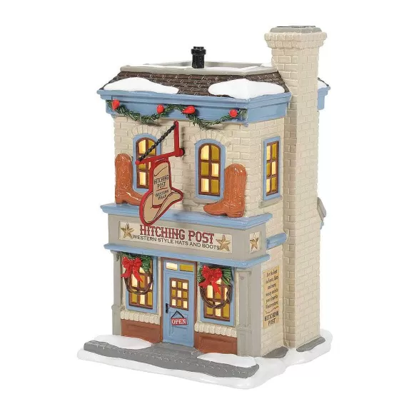 Department 56 Hitching Post< Original Snow Village