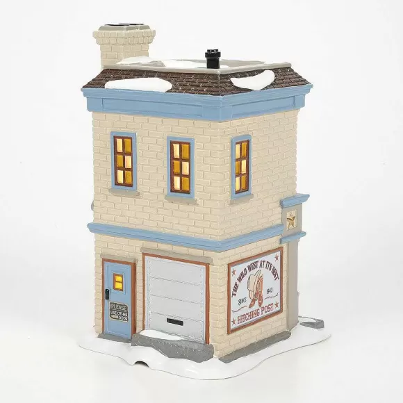 Department 56 Hitching Post< Original Snow Village