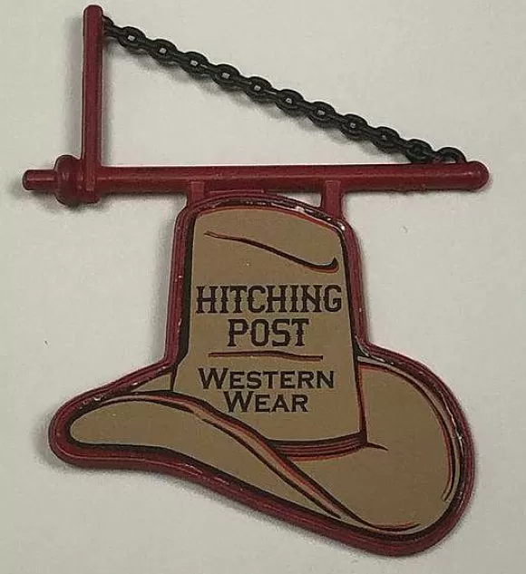 Department 56 Hitching Post Hanging Sign< Replacement Parts