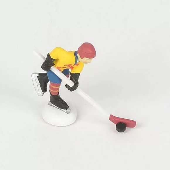 Department 56 Hockey Offensive Player< Replacement Parts