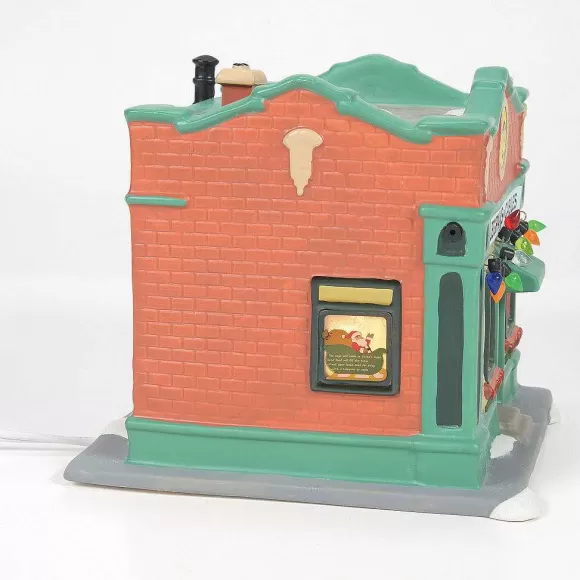 Department 56 Hohman Telegraph Office< A Christmas Story Village