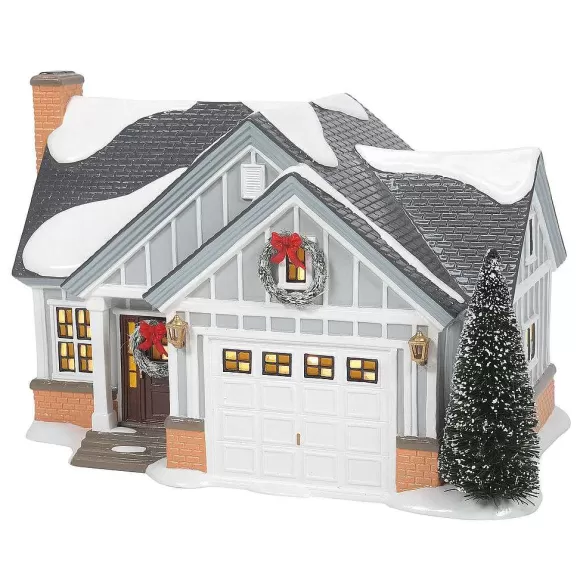 Department 56 Holiday Starter Home< Original Snow Village