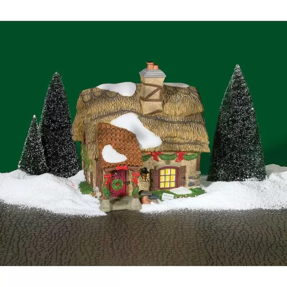 Department 56 Hollyberry Cottage< Dickens Village