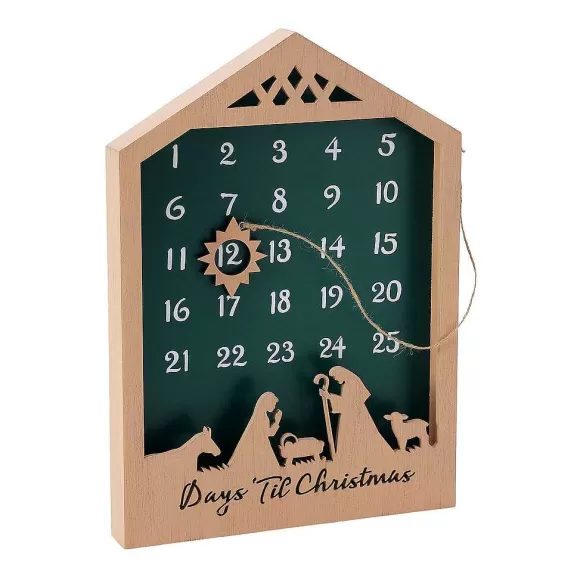 Department 56 Holy Family Countdown Calendar< Flourish