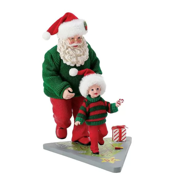 Department 56 Hopscotch!< New Santas