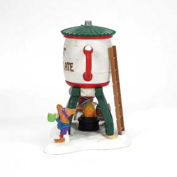 Department 56 Hot Chocolate Tower< North Pole Series