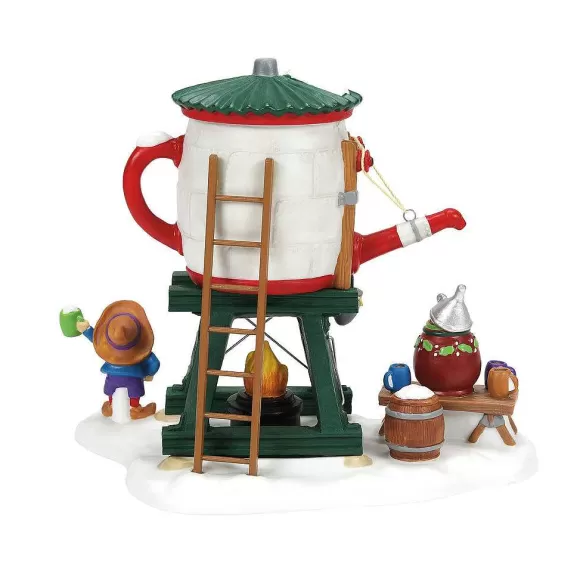 Department 56 Hot Chocolate Tower< North Pole Series