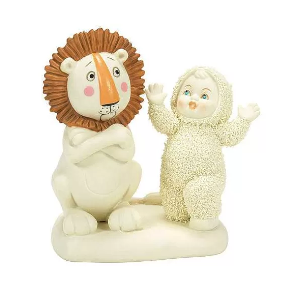 Department 56 How Do You Scare A Lion?< Snowbabies Classic Collection