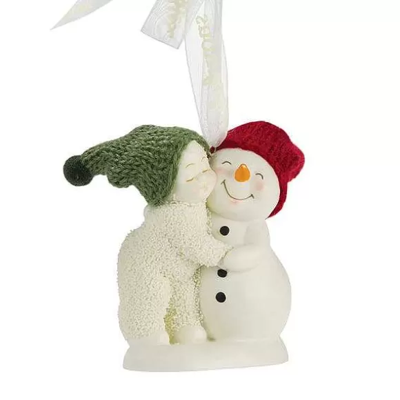 Department 56 Hug Me! Ornament< Snowbabies Ornaments