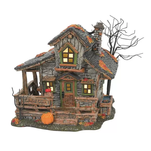 Department 56 Ichabod Crane's House< Snow Village Halloween