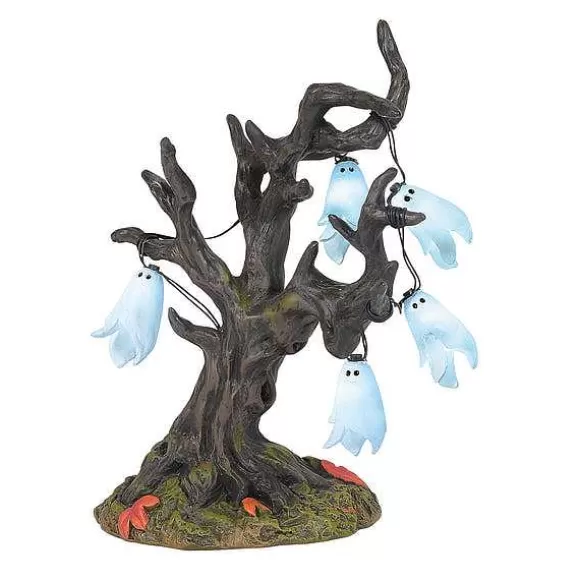 Department 56 Illuminated Ghost Tree< Village Halloween Accessories