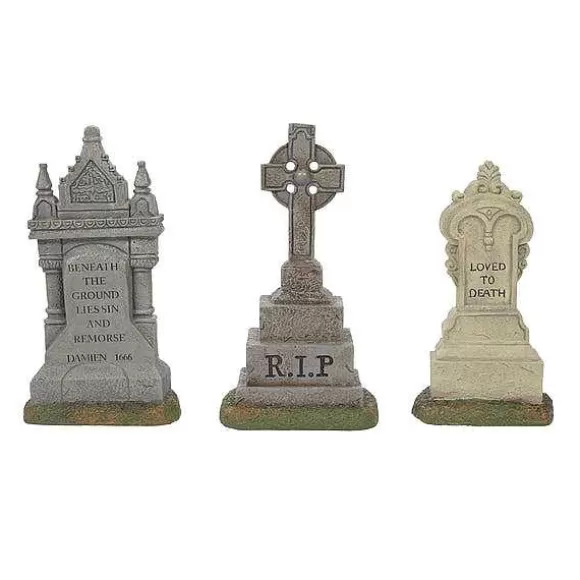 Department 56 Imposing Monuments St/3< Village Halloween Accessories