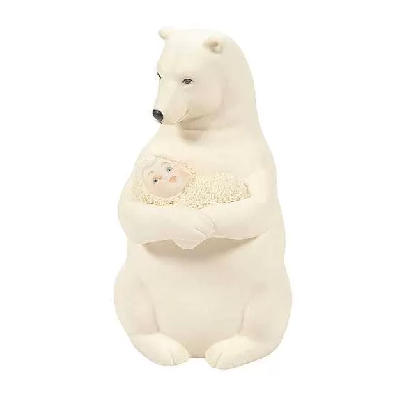 Department 56 In The Arms Of God< Snowbabies Classic Collection