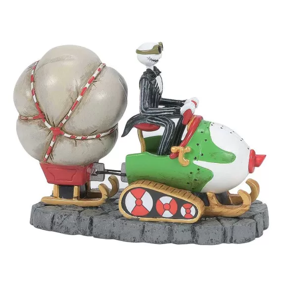 Department 56 Jack Brings Christmas Home< Nightmare Before Christmas Village