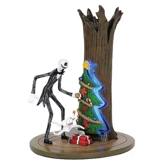 Department 56 Jack Discovers Christmas Town< Nightmare Before Christmas Village