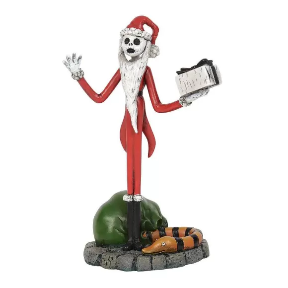 Department 56 Jack Steals Christmas< Nightmare Before Christmas Village