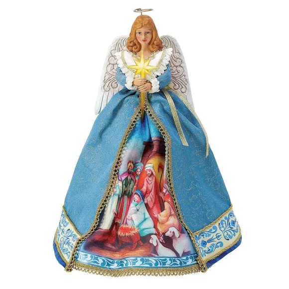 Department 56 Jim Shore Angel Tree Topper< Licensed