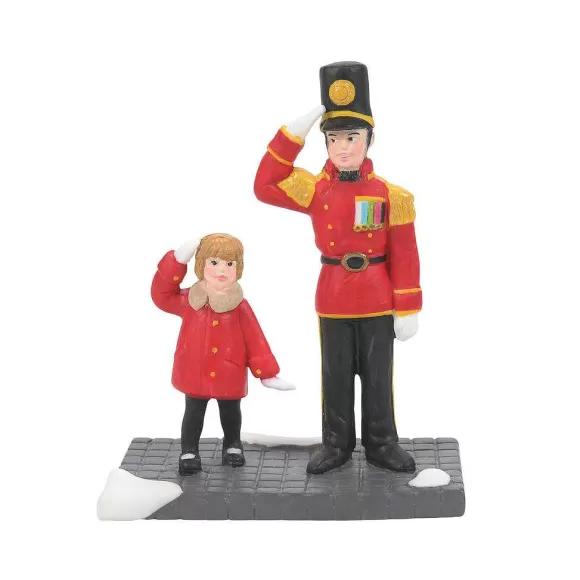 Department 56 Joining Forces< Christmas In The City