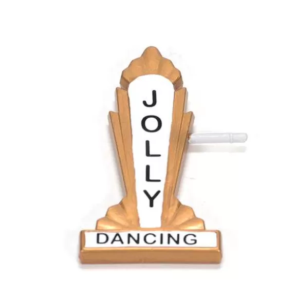 Department 56 Jolly Club Ballroom Sign< Replacement Parts