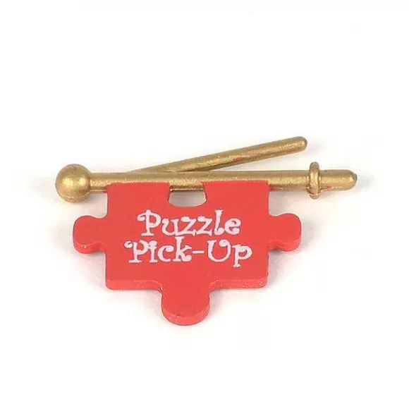 Department 56 Jolly's Jigsaw Puzzle Workshop Puzzle Pick-Up Sign< Replacement Parts