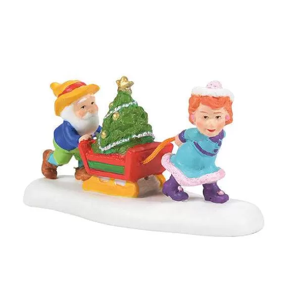 Department 56 Just In Time For Christmas< North Pole Series