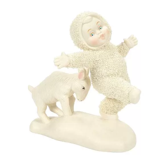 Department 56 Kick In The Butt< Snowbabies Classic Collection