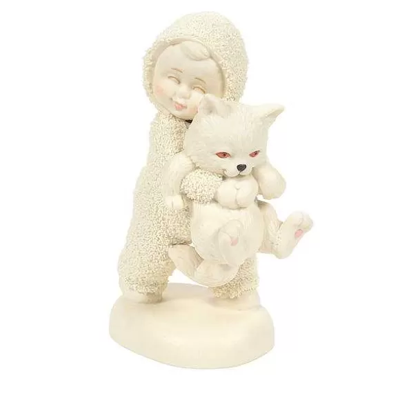 Department 56 Kitten Hug< Snowbabies Classic Collection