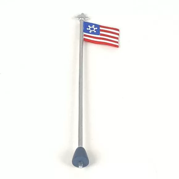 Department 56 Kringle Elfementary School Flag< Replacement Parts