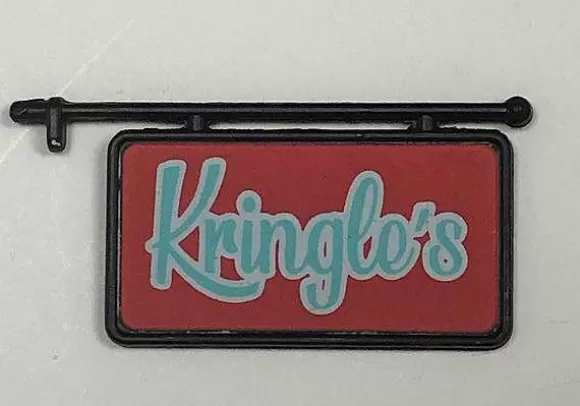 Department 56 Kringle's Hanging Sign< Replacement Parts