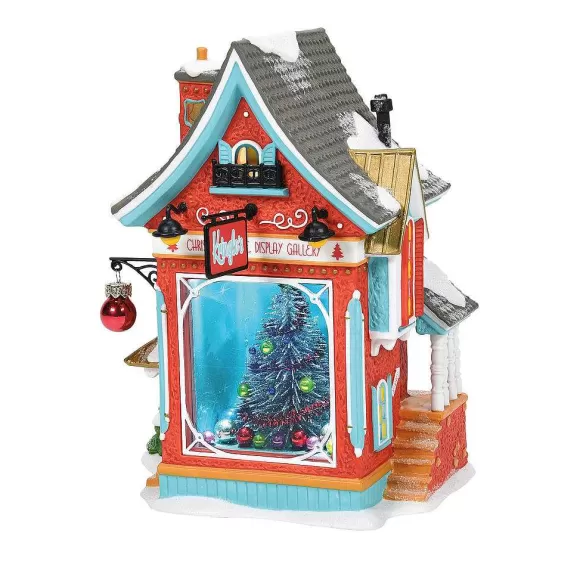 Department 56 Kringles Xmas Tree Gallery< North Pole Series