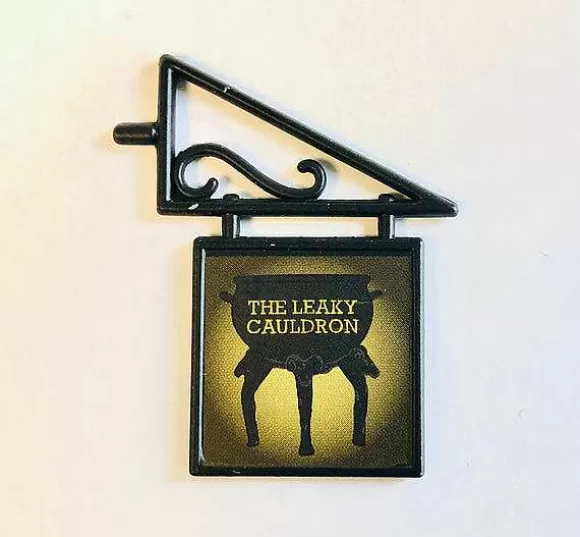 Department 56 Leaky Cauldron Sign< Replacement Parts