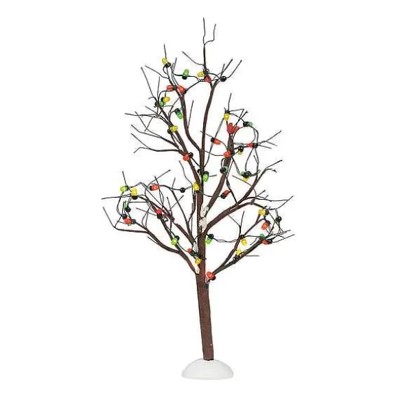 Department 56 Lighted Xmas Bare Branch Tree< Village Accessories