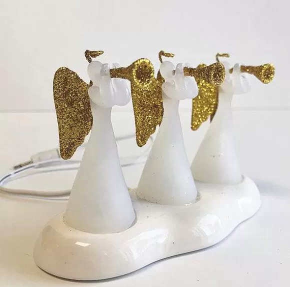 Department 56 Lit Angel Trio Decor< Replacement Parts