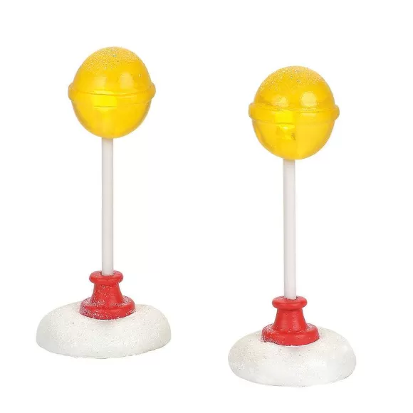 Department 56 Lit Candy Corner Street Lights< Village Accessories