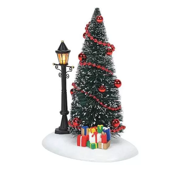 Department 56 Lit Christmas Vignette< Village Accessories