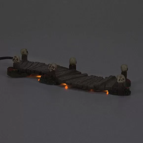 Department 56 Lit Haunted Boardwalk< Village Halloween Accessories